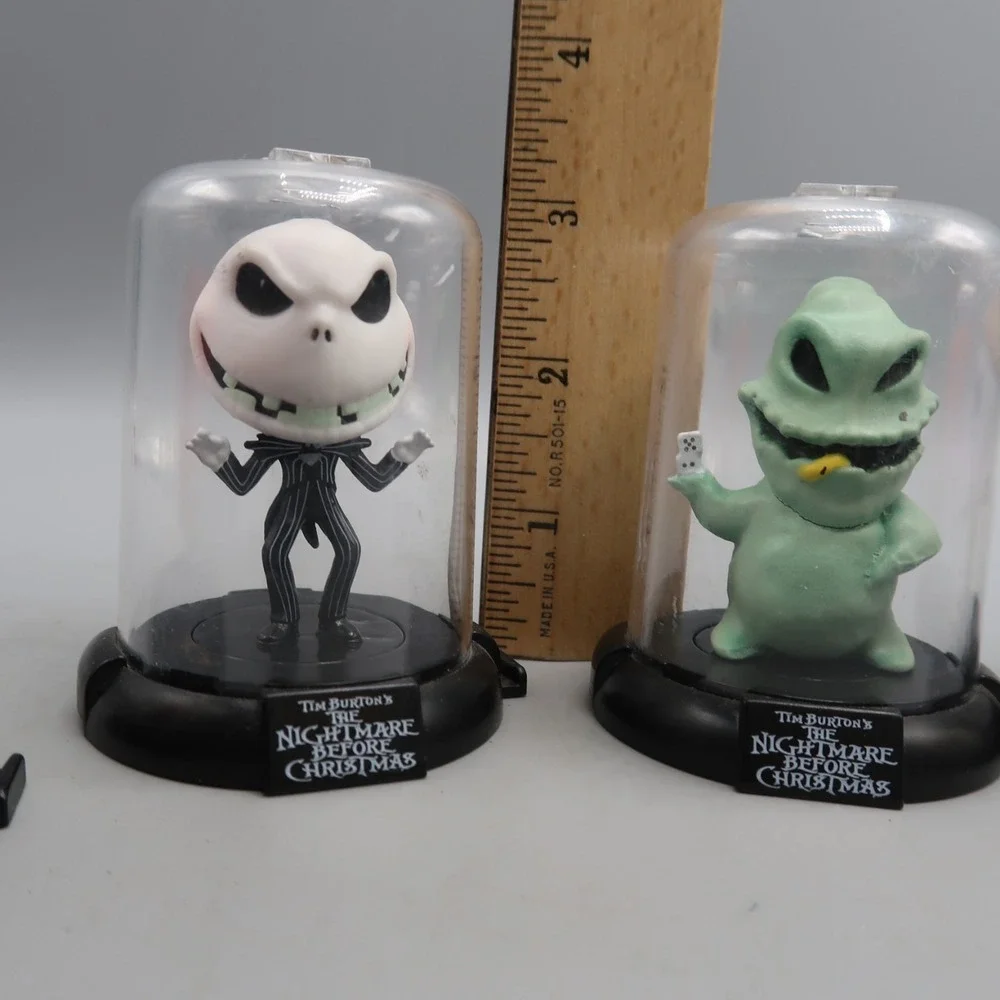 DOMEZ Disney Nightmare Before Christmas Sally Jack Pumpkin Oggie‎ Boogie Lot